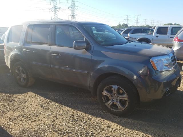 HONDA PILOT EXL 2013 5fnyf4h5xdb008512