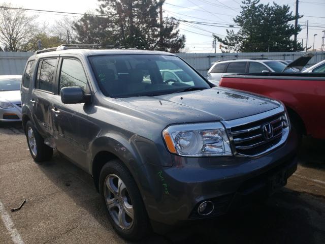 HONDA PILOT EXL 2013 5fnyf4h5xdb008977