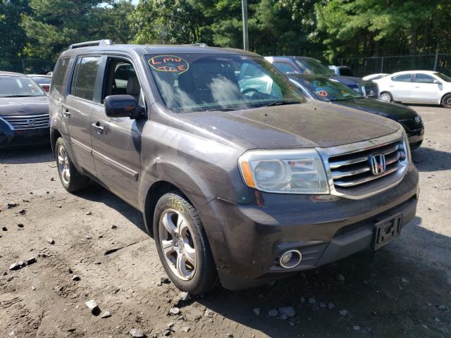 HONDA PILOT EXL 2013 5fnyf4h5xdb010115