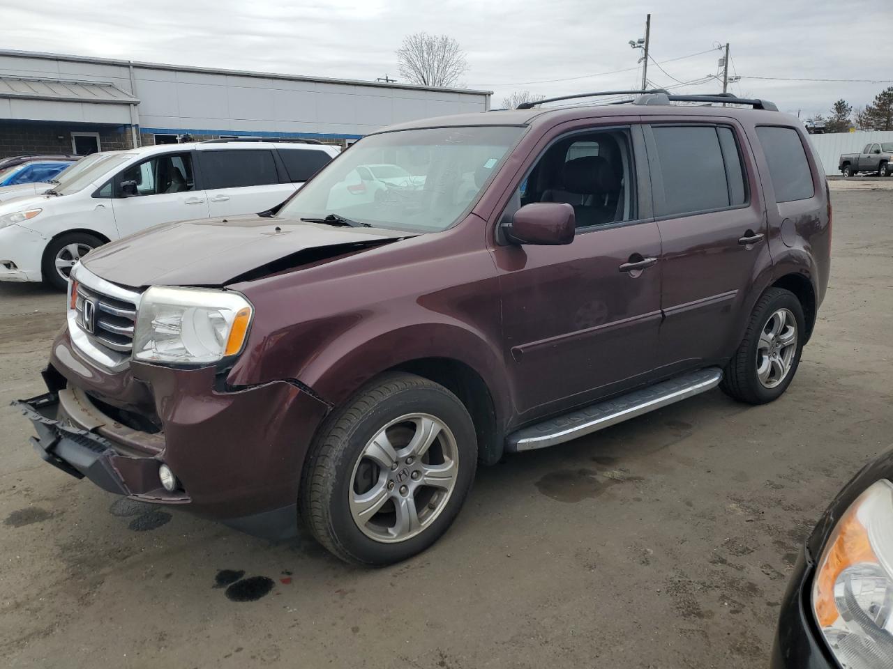 HONDA PILOT 2013 5fnyf4h5xdb010373