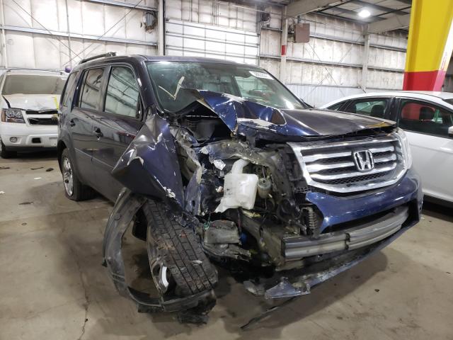 HONDA PILOT EXL 2013 5fnyf4h5xdb010468