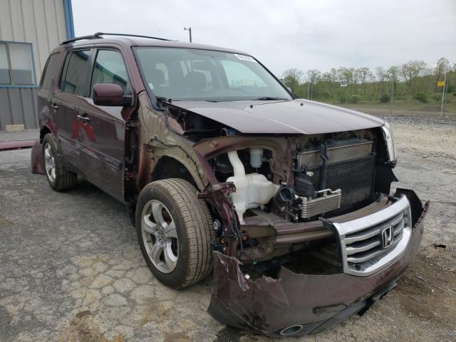 HONDA PILOT EXL 2013 5fnyf4h5xdb010969