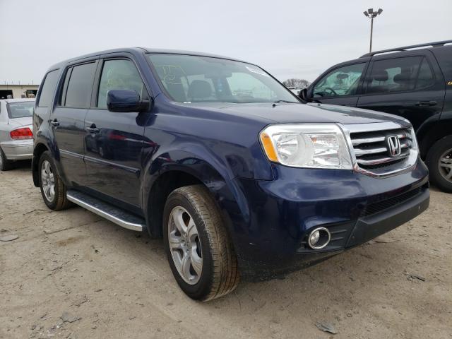 HONDA PILOT EXL 2013 5fnyf4h5xdb012575