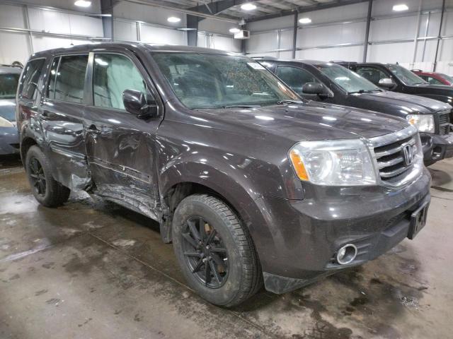 HONDA PILOT EXL 2013 5fnyf4h5xdb013659