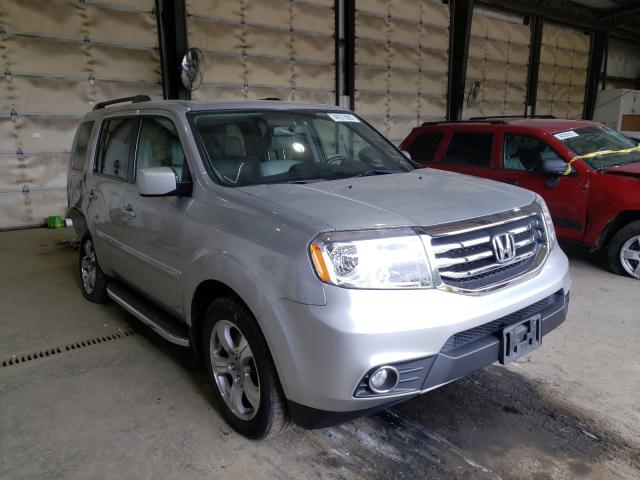 HONDA PILOT EXL 2013 5fnyf4h5xdb017520