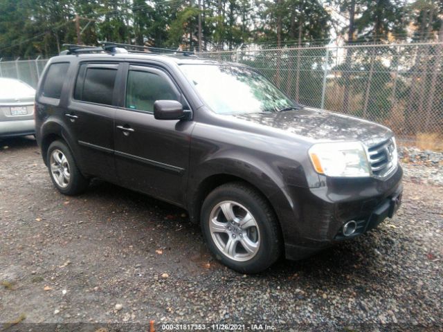 HONDA PILOT 2013 5fnyf4h5xdb017761