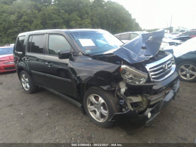 HONDA PILOT 2013 5fnyf4h5xdb019736