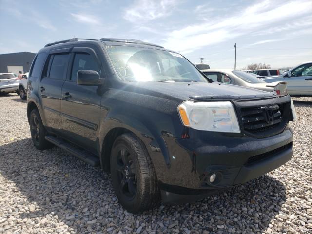 HONDA PILOT EXL 2013 5fnyf4h5xdb019932