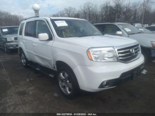 HONDA PILOT 2013 5fnyf4h5xdb020790