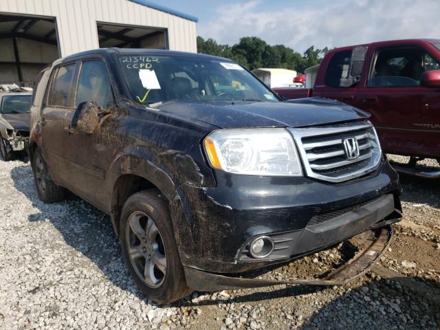 HONDA PILOT EXL 2013 5fnyf4h5xdb021342