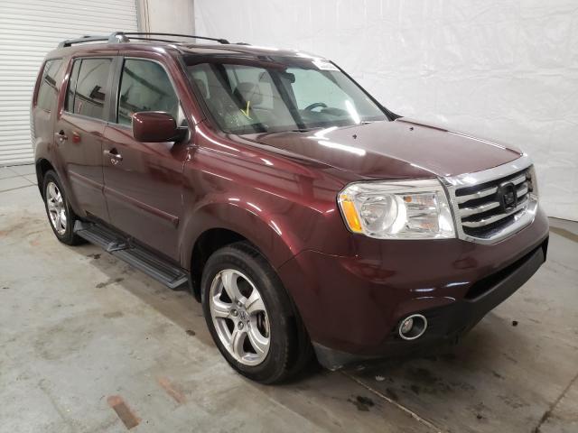 HONDA PILOT EXL 2013 5fnyf4h5xdb021745