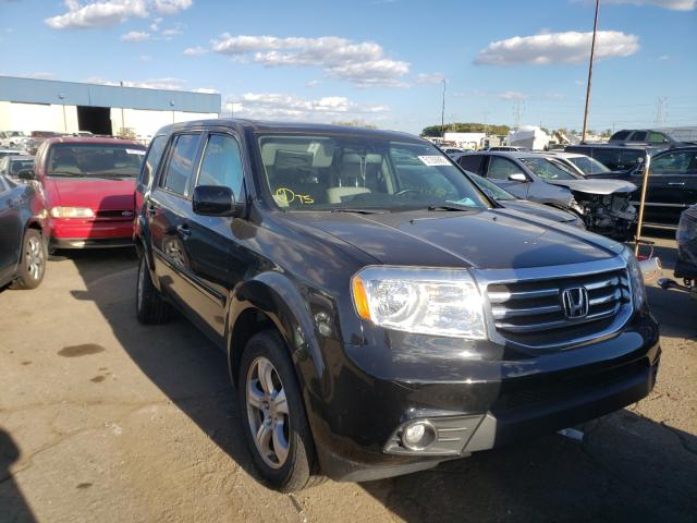 HONDA PILOT EXL 2013 5fnyf4h5xdb023124