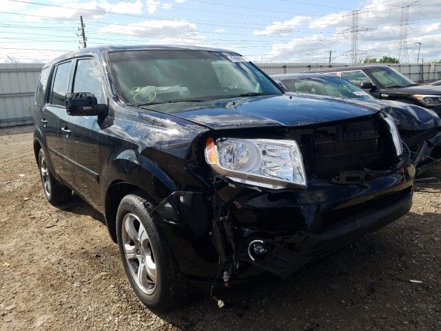 HONDA PILOT EXL 2013 5fnyf4h5xdb023348