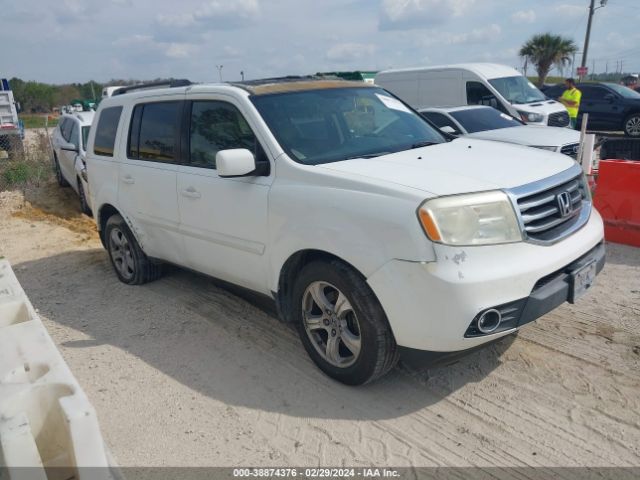 HONDA PILOT 2013 5fnyf4h5xdb025973