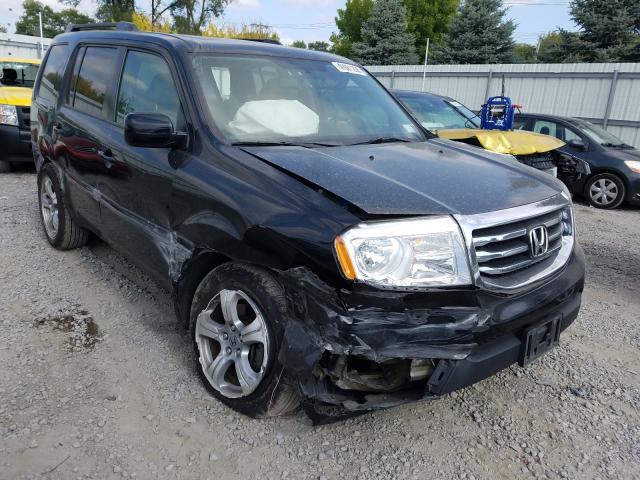 HONDA PILOT EXL 2013 5fnyf4h5xdb027223