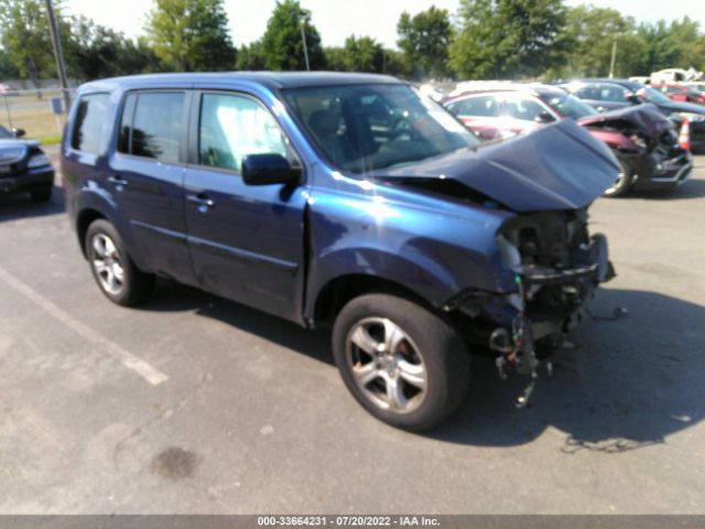 HONDA PILOT 2013 5fnyf4h5xdb027612