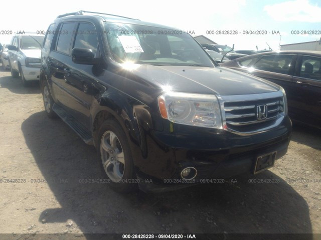 HONDA PILOT 2013 5fnyf4h5xdb030882