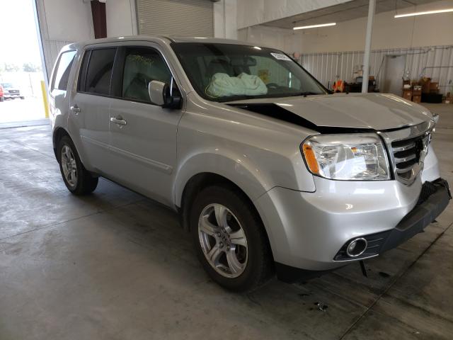 HONDA PILOT EXL 2013 5fnyf4h5xdb031367