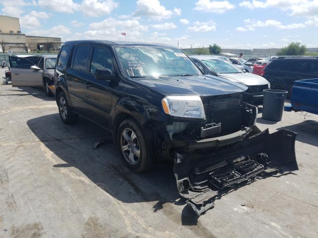 HONDA PILOT EXL 2013 5fnyf4h5xdb031434