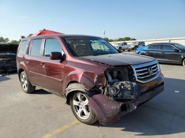 HONDA PILOT EXL 2013 5fnyf4h5xdb033359