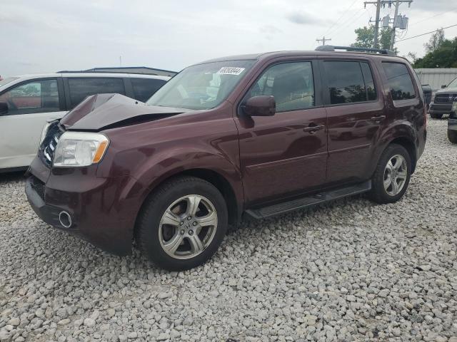 HONDA PILOT EXL 2013 5fnyf4h5xdb035029