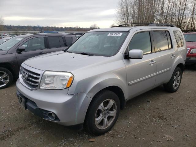 HONDA PILOT EXL 2013 5fnyf4h5xdb037914