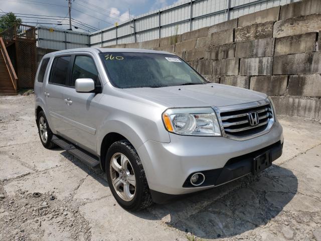 HONDA PILOT EXL 2013 5fnyf4h5xdb038416