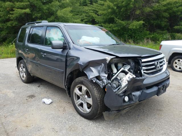 HONDA PILOT EXL 2013 5fnyf4h5xdb040845