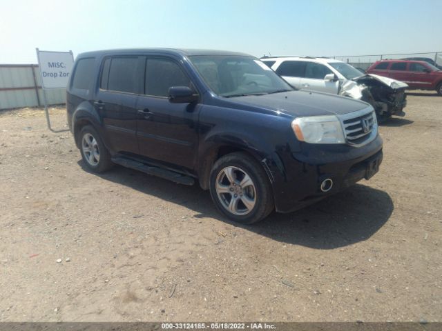 HONDA PILOT 2013 5fnyf4h5xdb041624