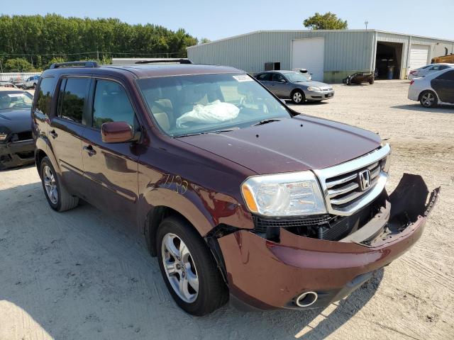 HONDA PILOT EXL 2013 5fnyf4h5xdb042675