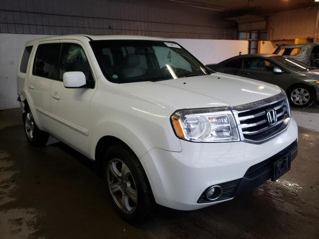 HONDA PILOT EXL 2013 5fnyf4h5xdb047083