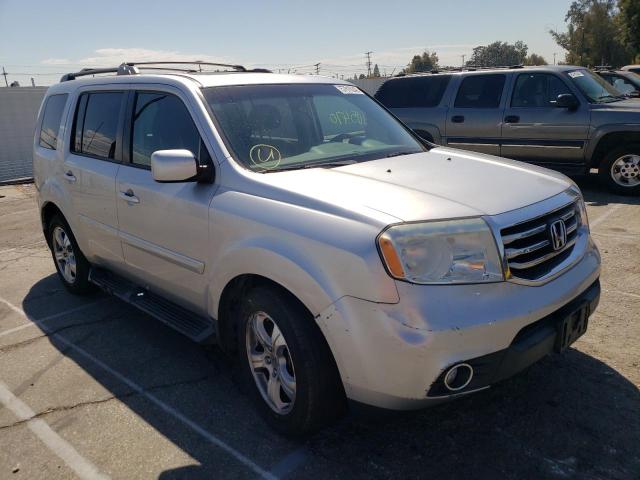 HONDA PILOT EXL 2013 5fnyf4h5xdb049612