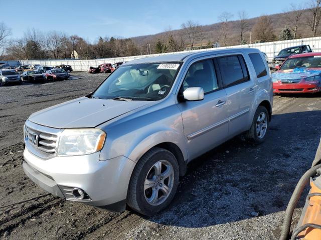 HONDA PILOT EXL 2013 5fnyf4h5xdb049643