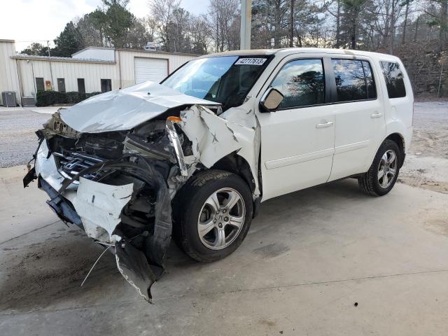 HONDA PILOT EXL 2013 5fnyf4h5xdb053272