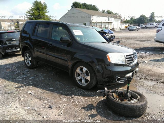 HONDA PILOT 2013 5fnyf4h5xdb061078