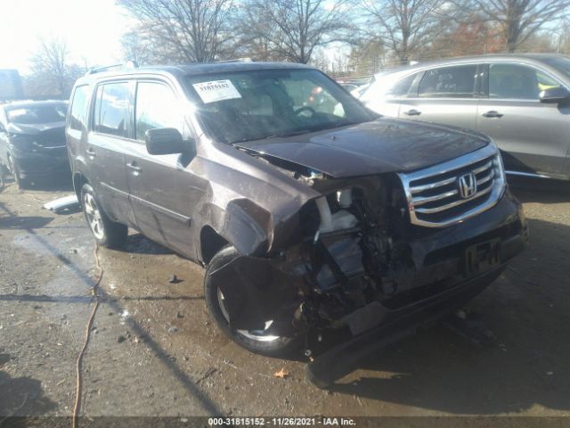 HONDA PILOT 2013 5fnyf4h5xdb064059