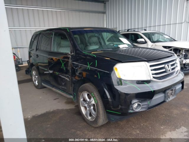 HONDA PILOT 2013 5fnyf4h5xdb065972