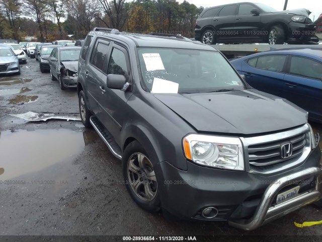 HONDA PILOT 2013 5fnyf4h5xdb066541