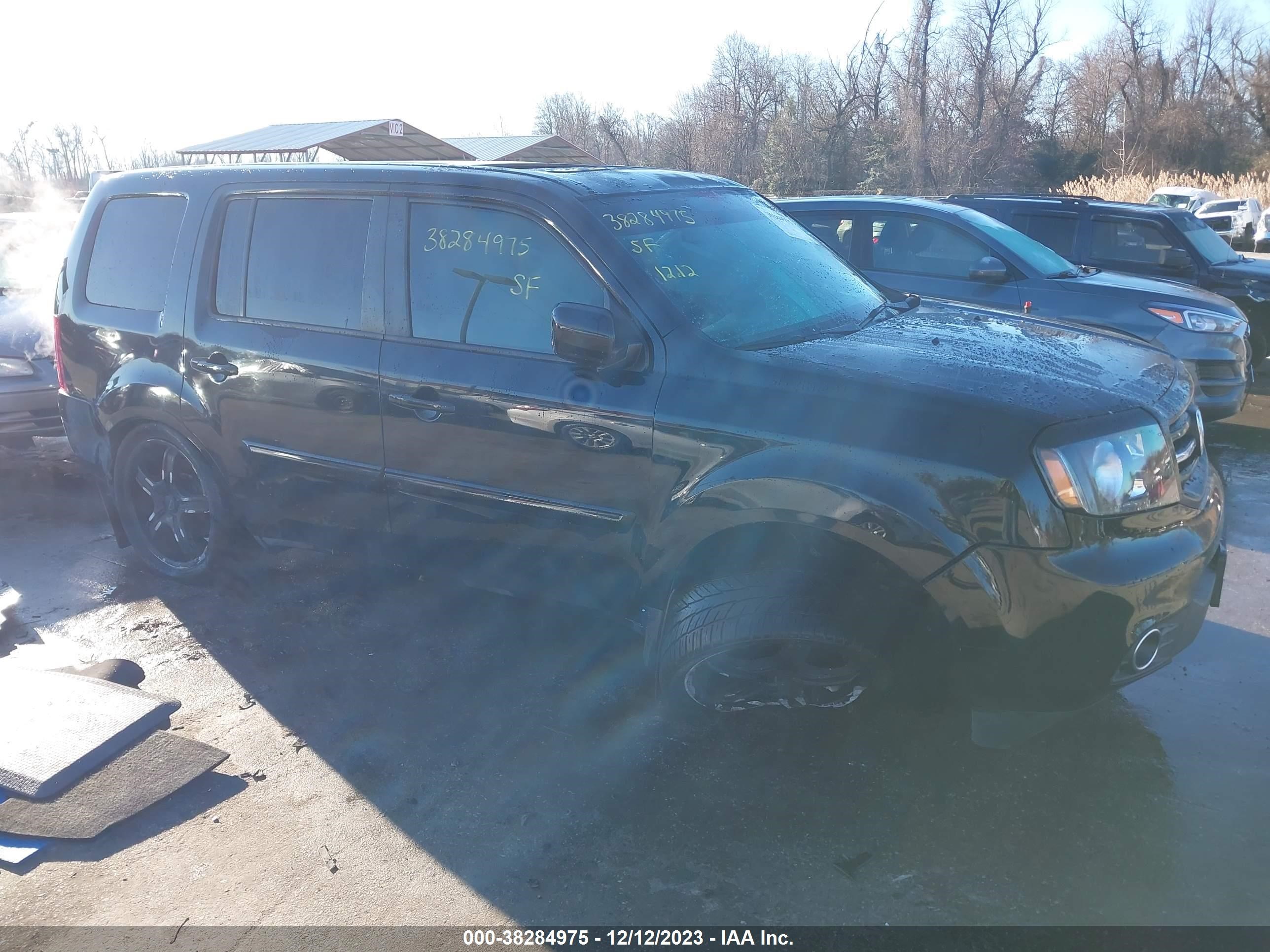 HONDA PILOT 2013 5fnyf4h5xdb067155