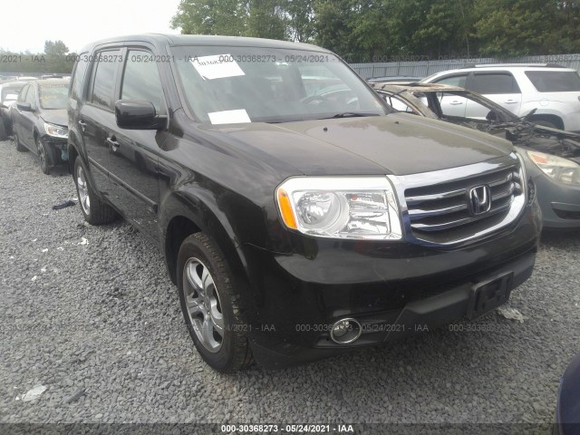 HONDA PILOT 2013 5fnyf4h5xdb067933