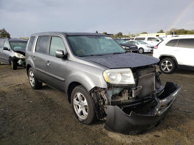 HONDA PILOT EXL 2013 5fnyf4h5xdb068256