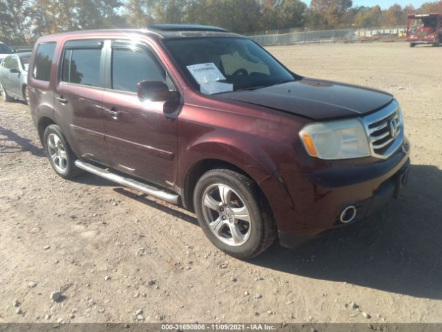 HONDA PILOT 2013 5fnyf4h5xdb069066