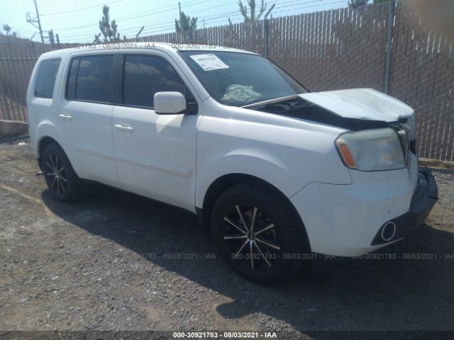 HONDA PILOT 2013 5fnyf4h5xdb070718