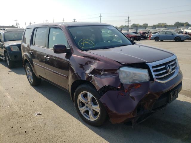 HONDA PILOT EXL 2013 5fnyf4h5xdb071514