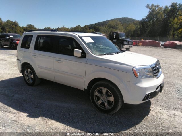 HONDA PILOT 2013 5fnyf4h5xdb072145