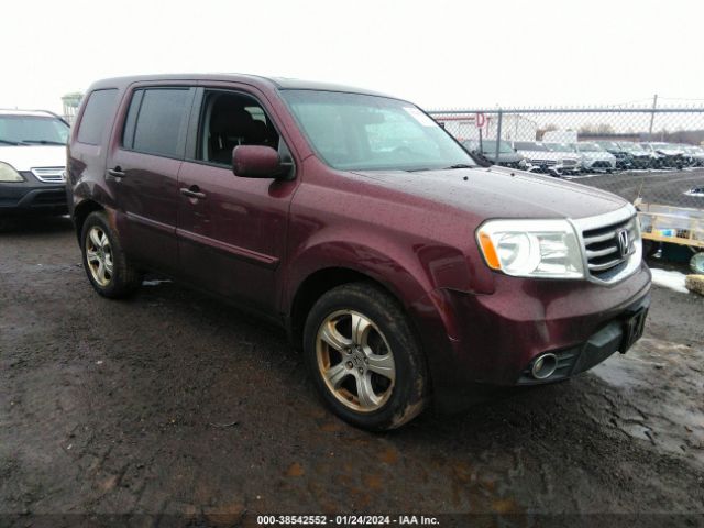 HONDA PILOT 2013 5fnyf4h5xdb074672