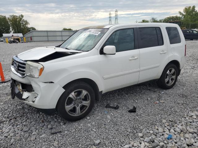 HONDA PILOT EXL 2013 5fnyf4h5xdb075675