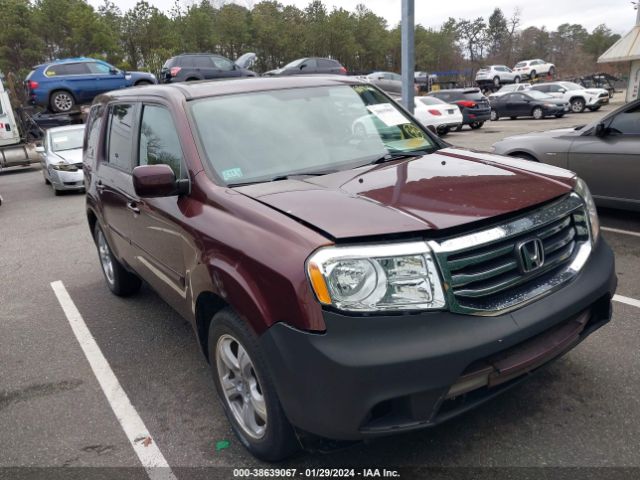 HONDA PILOT 2013 5fnyf4h5xdb078253