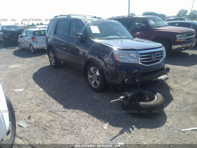 HONDA PILOT 2013 5fnyf4h5xdb082335