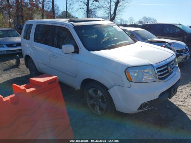 HONDA PILOT 2013 5fnyf4h5xdb083033